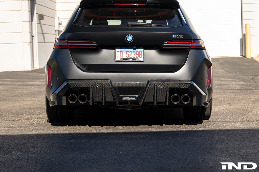 TREVORA G90 / G99 M5 Carbon Fiber PR-1 Rear Diffuser