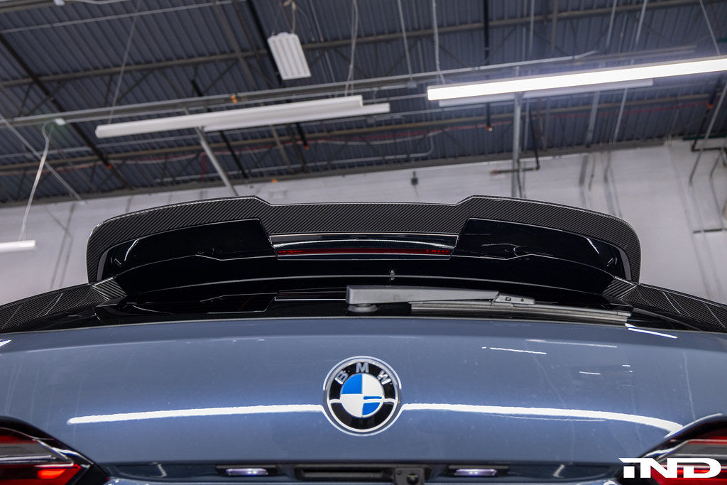 TREVORA G99 M5 Carbon Fiber PR-1 Rear Roof Spoiler