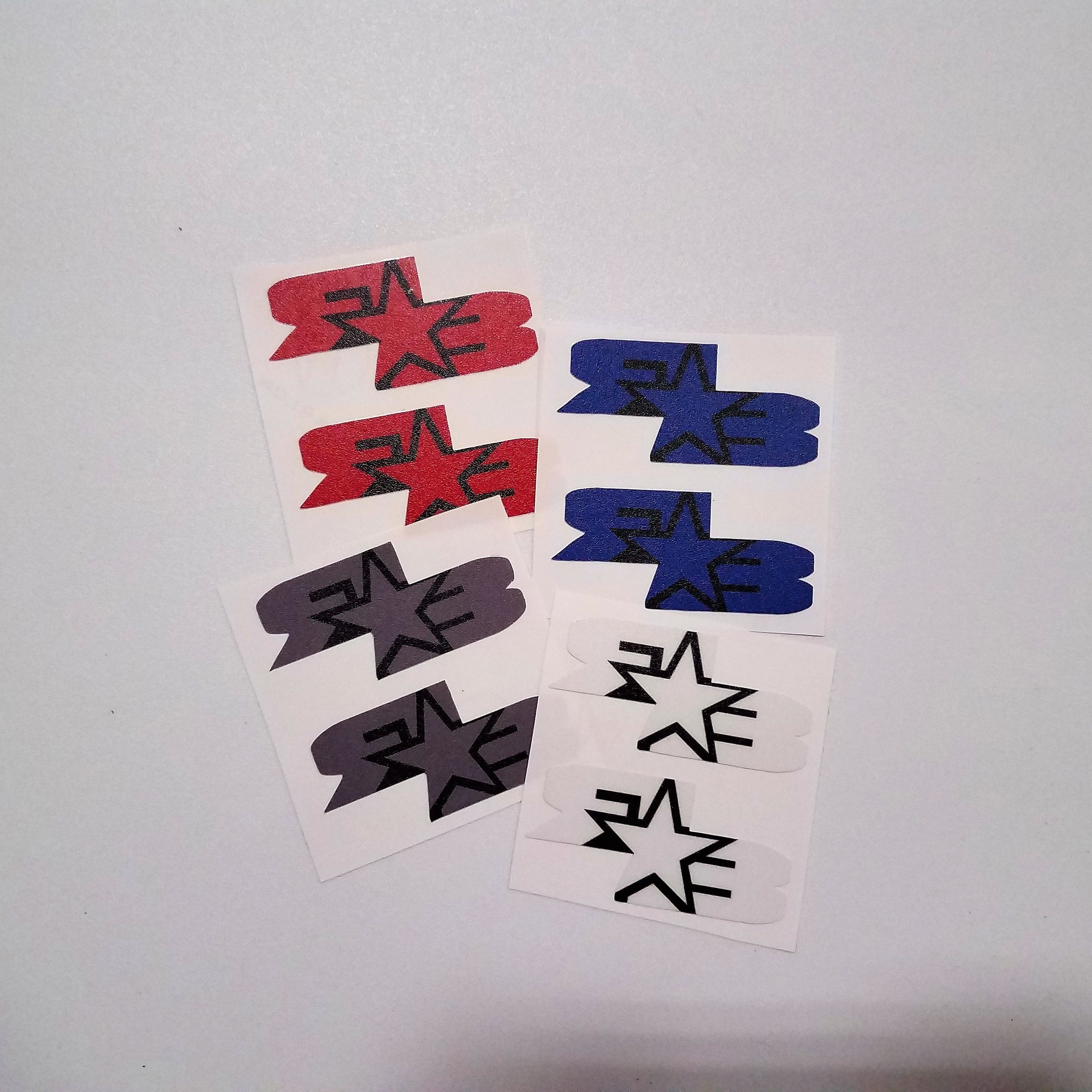 Decal Set of 4 for Mud Flaps