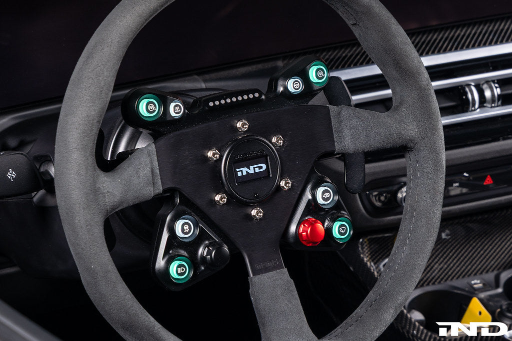 Carbonex Titanium Steering Wheel Bolt Set for JQ Werks / MadTrace Racing Steering Wheel