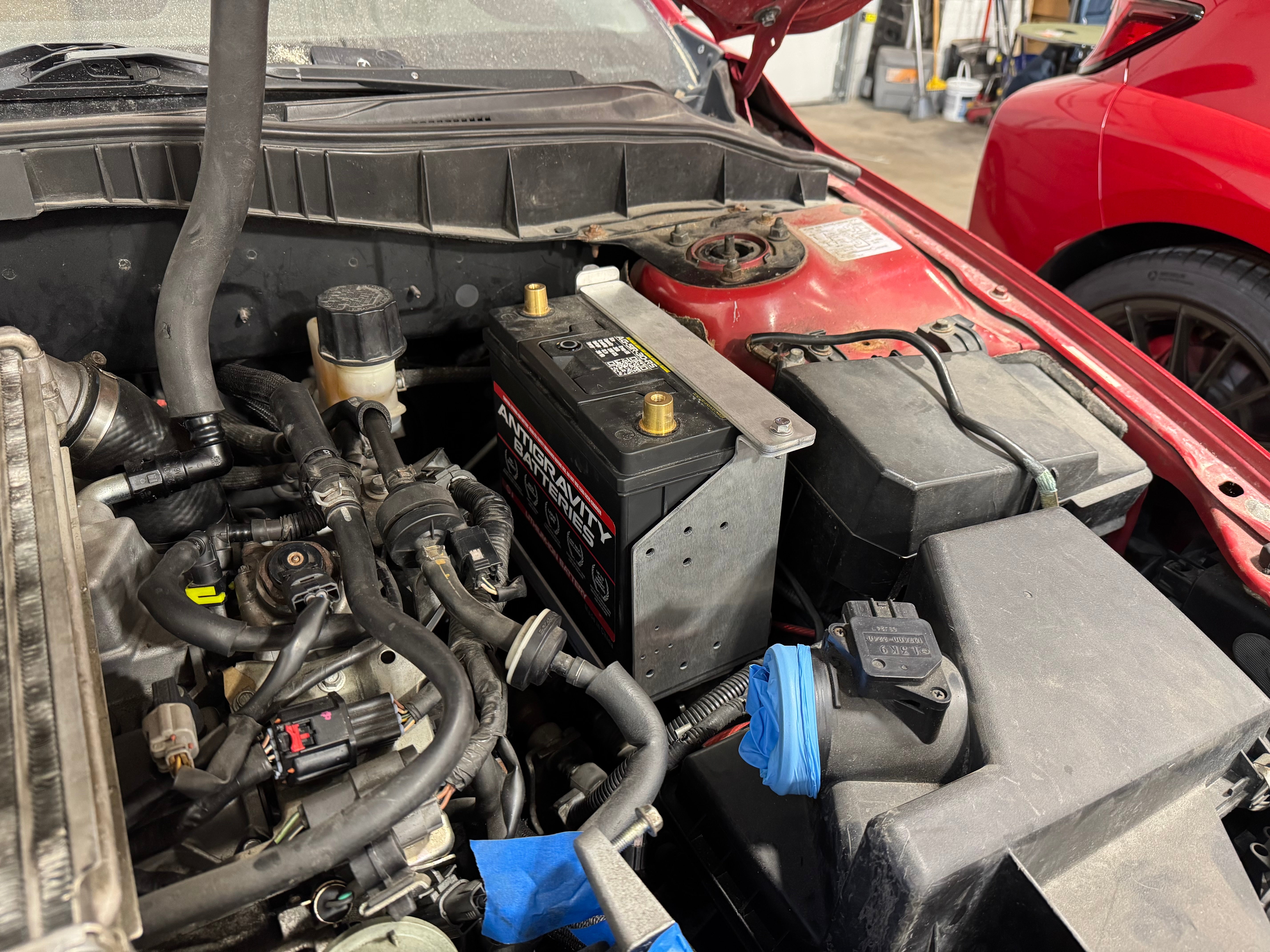 Damond Motorsports Mazdaspeed6 51R Battery Tray