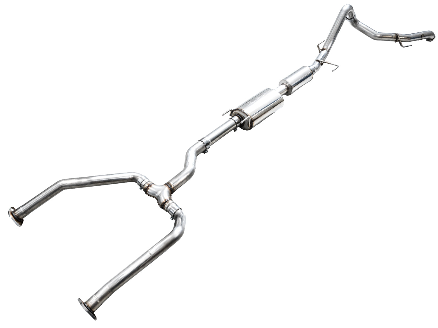 AWE 0FG Exhaust for 3rd Gen Toyota Tundra - BashGuard™ Only
