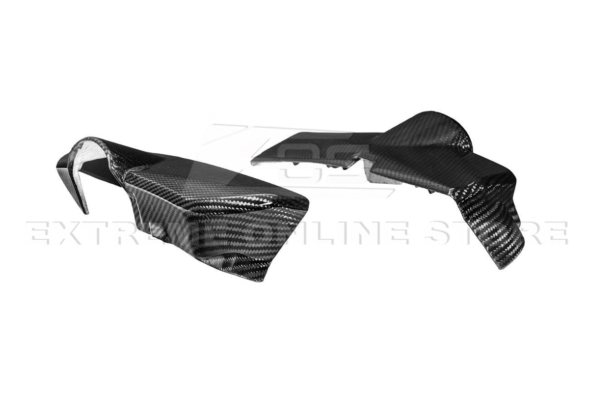 2025-Present Corvette C8 ZR1 | Dry Carbon Fiber Engine Covers (2 Pieces)
