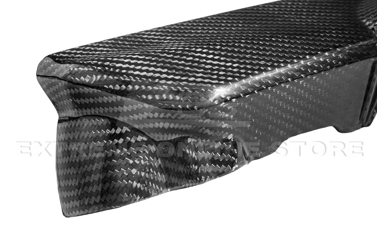 2025-Present Corvette C8 ZR1 | Dry Carbon Fiber Engine Covers (2 Pieces)