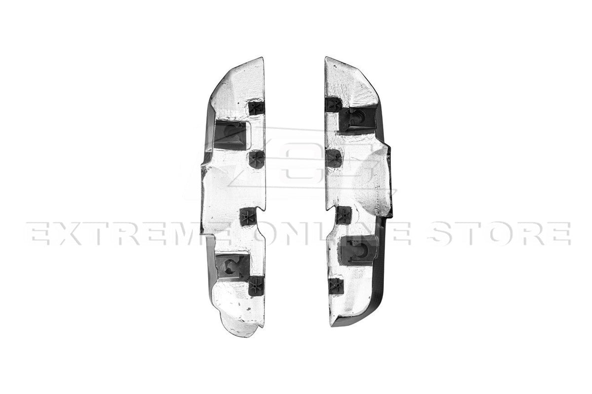 2025-Present Corvette C8 ZR1 | Dry Carbon Fiber Engine Covers (2 Pieces)