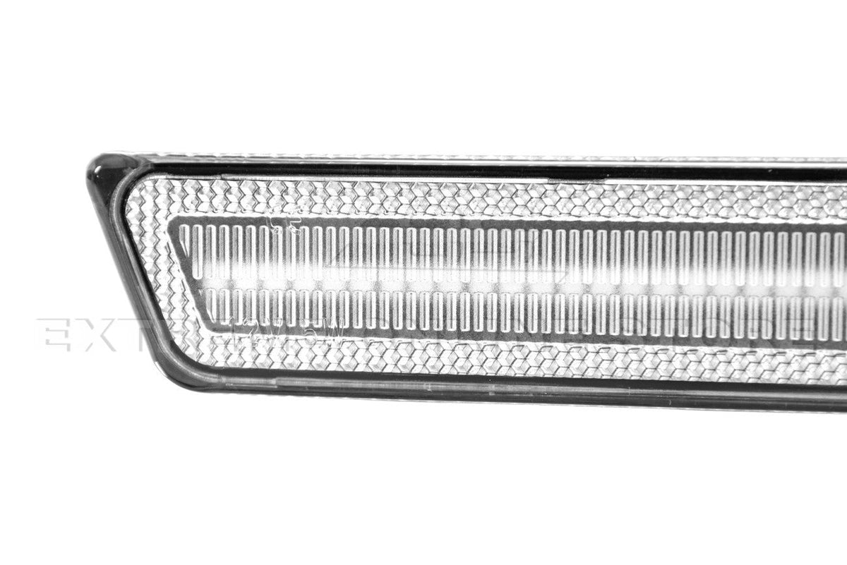 2015-2023 Dodge Challenger | Front Amber & Rear Red LED Reflector Light Set