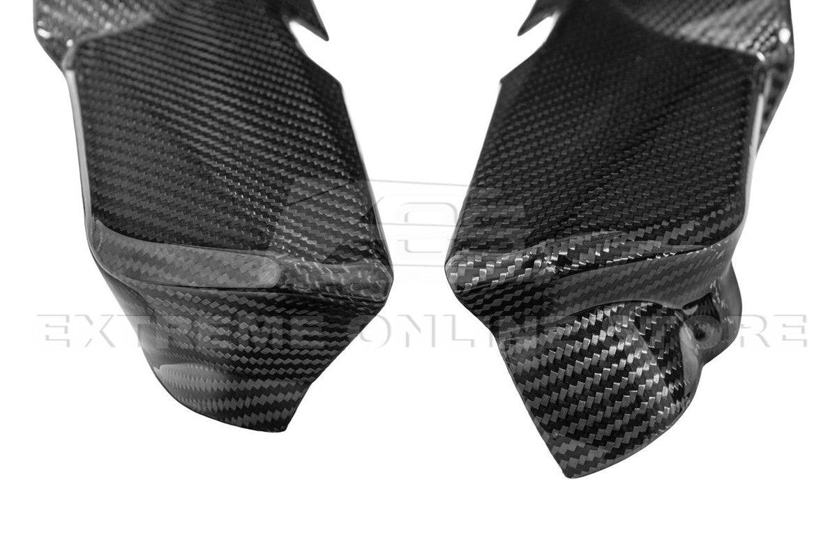 2025-Present Corvette C8 ZR1 | Dry Carbon Fiber Engine Covers (2 Pieces)