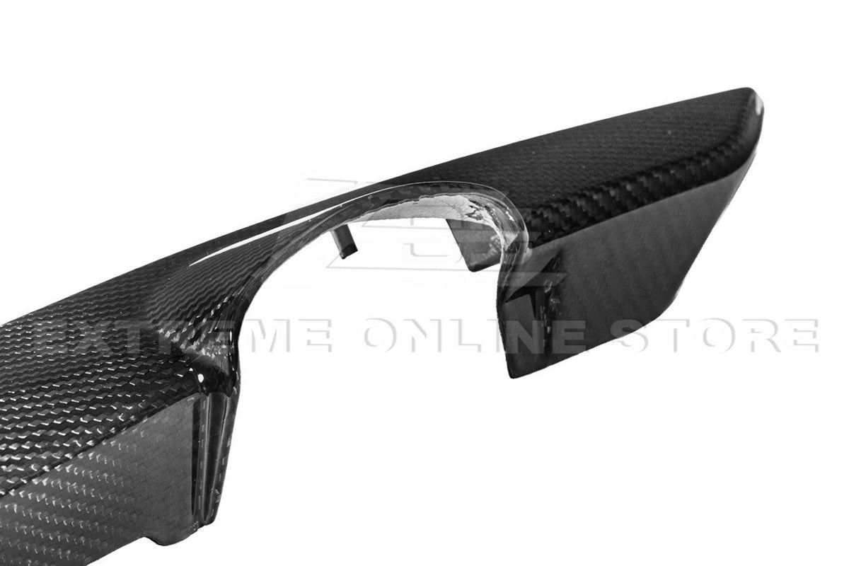 2025-Present Corvette C8 ZR1 | Dry Carbon Fiber Engine Covers (2 Pieces)