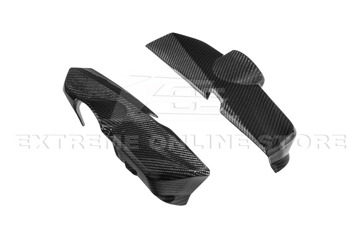 2025-Present Corvette C8 ZR1 | Dry Carbon Fiber Engine Covers (2 Pieces)