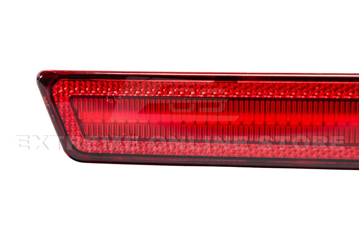 2015-2023 Dodge Challenger | Front Amber & Rear Red LED Reflector Light Set