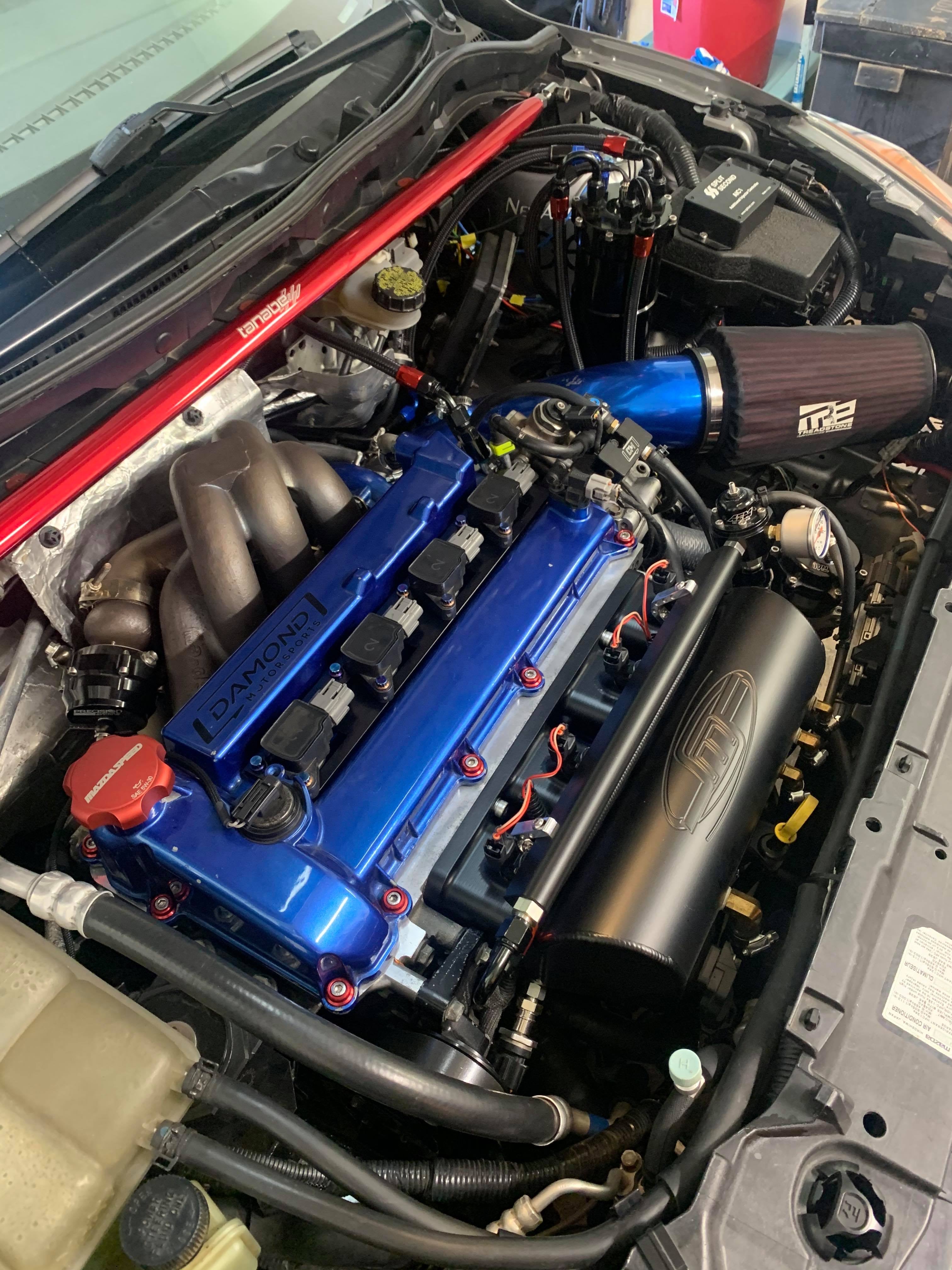 Mazdaspeed3 / Mazdaspeed6 Coil Pack Rotation Bracket - GGP