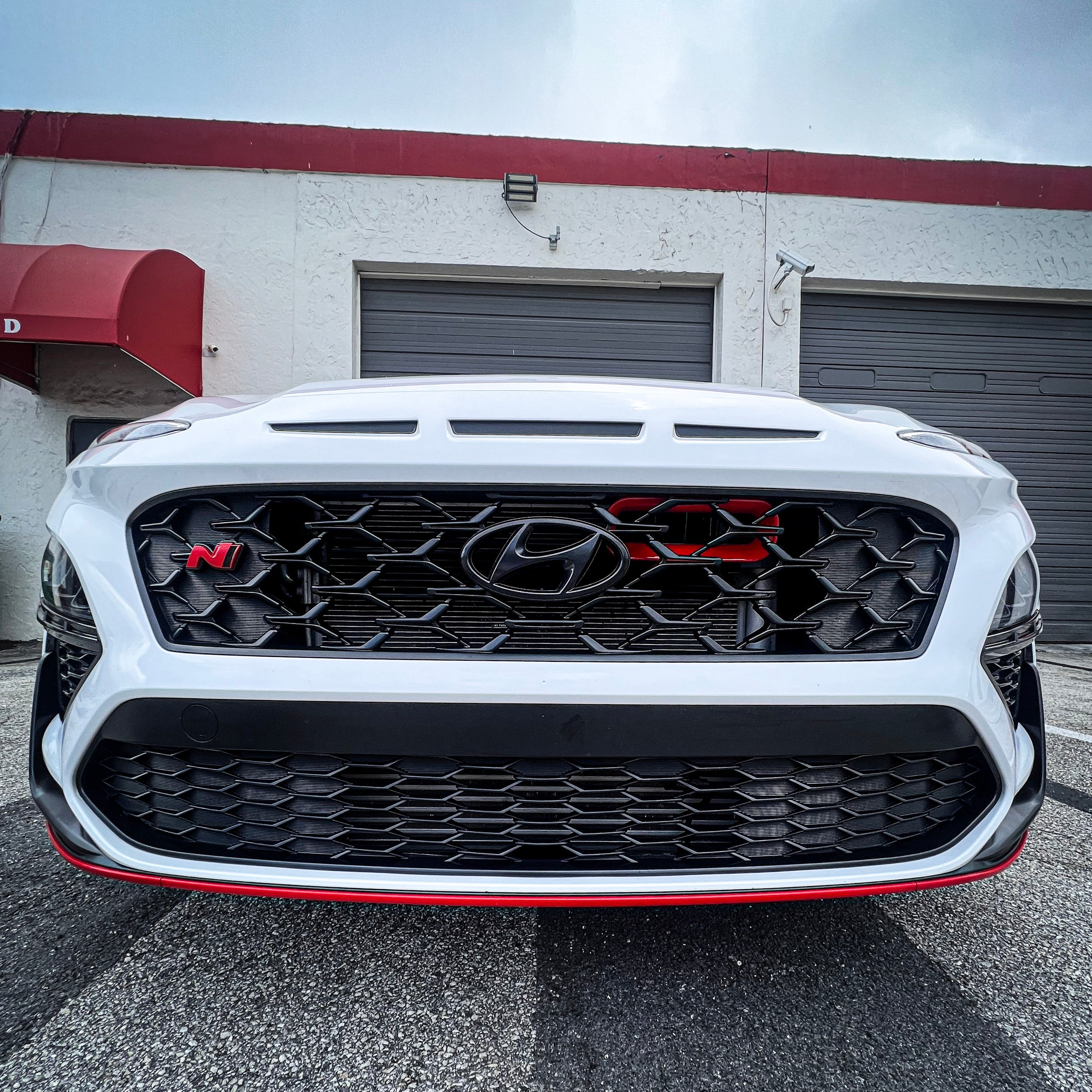 2022-2023 Hyundai Kona N BIG MOUTH Ram Air Intake Snorkel