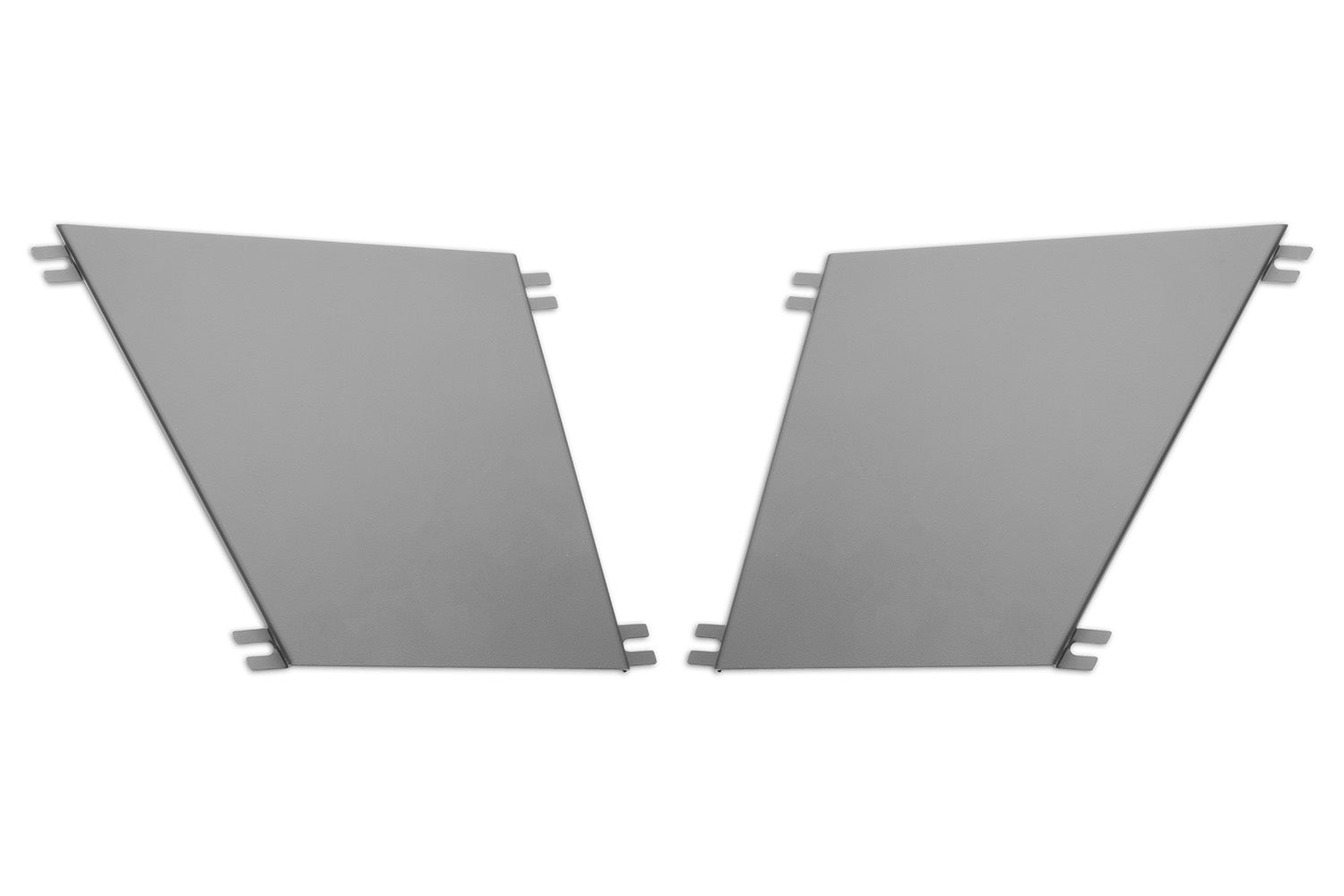 Hood Louver Rain Guard Kit - Ford Fiesta ST/Fiat 500