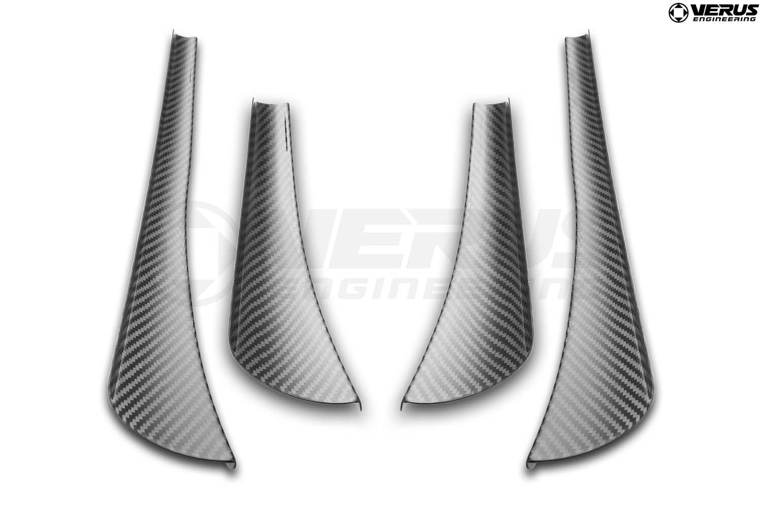 Dive Plane Kit, Dual Element - Porsche 718 GT4