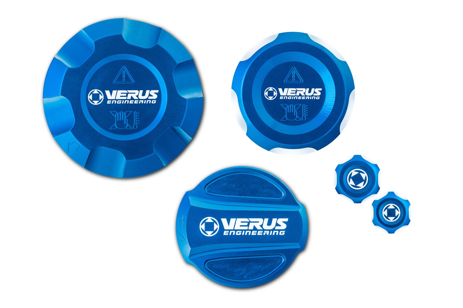 Engine Bay Fluid Cap Kit - BMW (G-Series, B58 Engine)