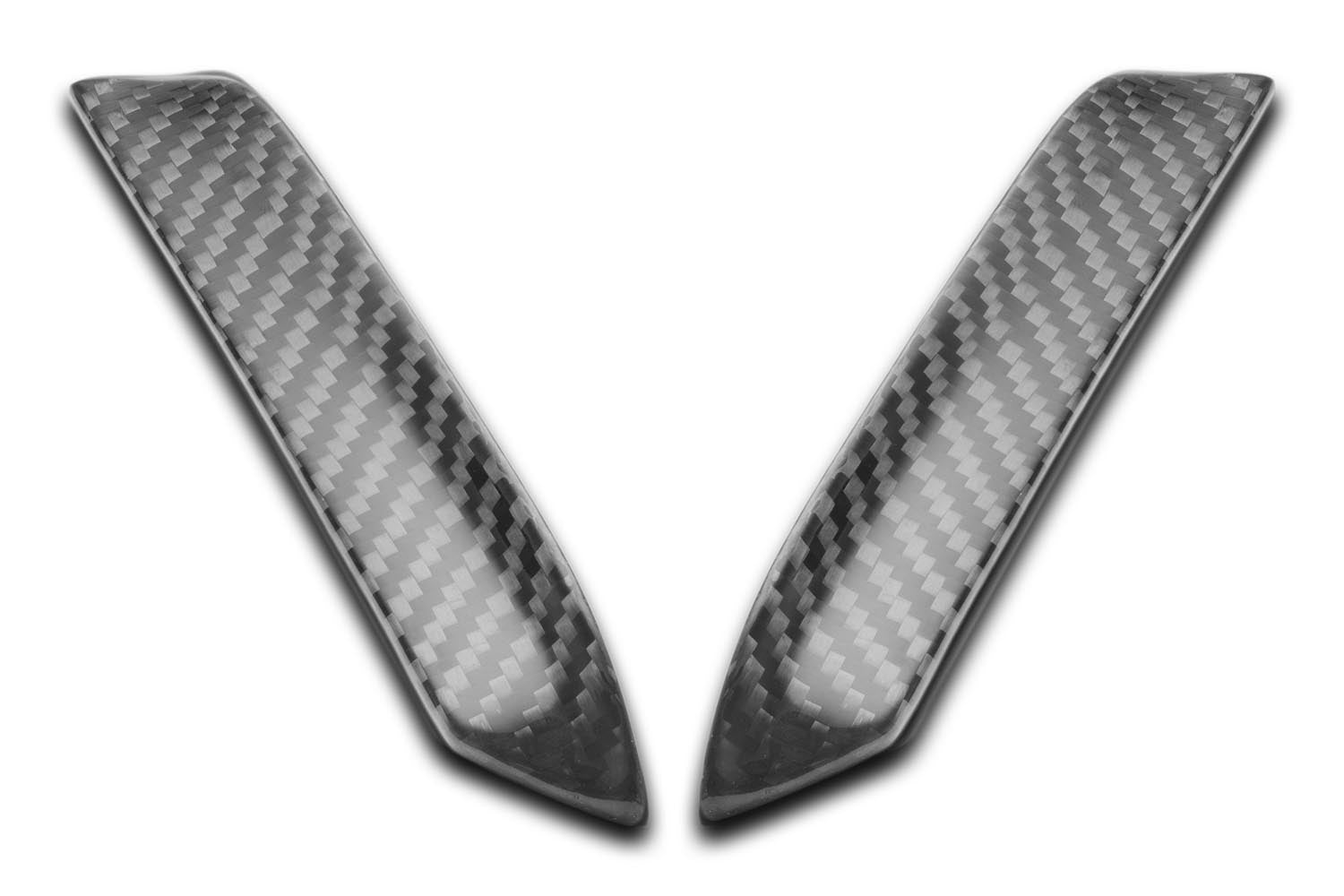 Carbon Anti-Buffeting Wind Deflectors - Toyota GR86 / Subaru BRZ