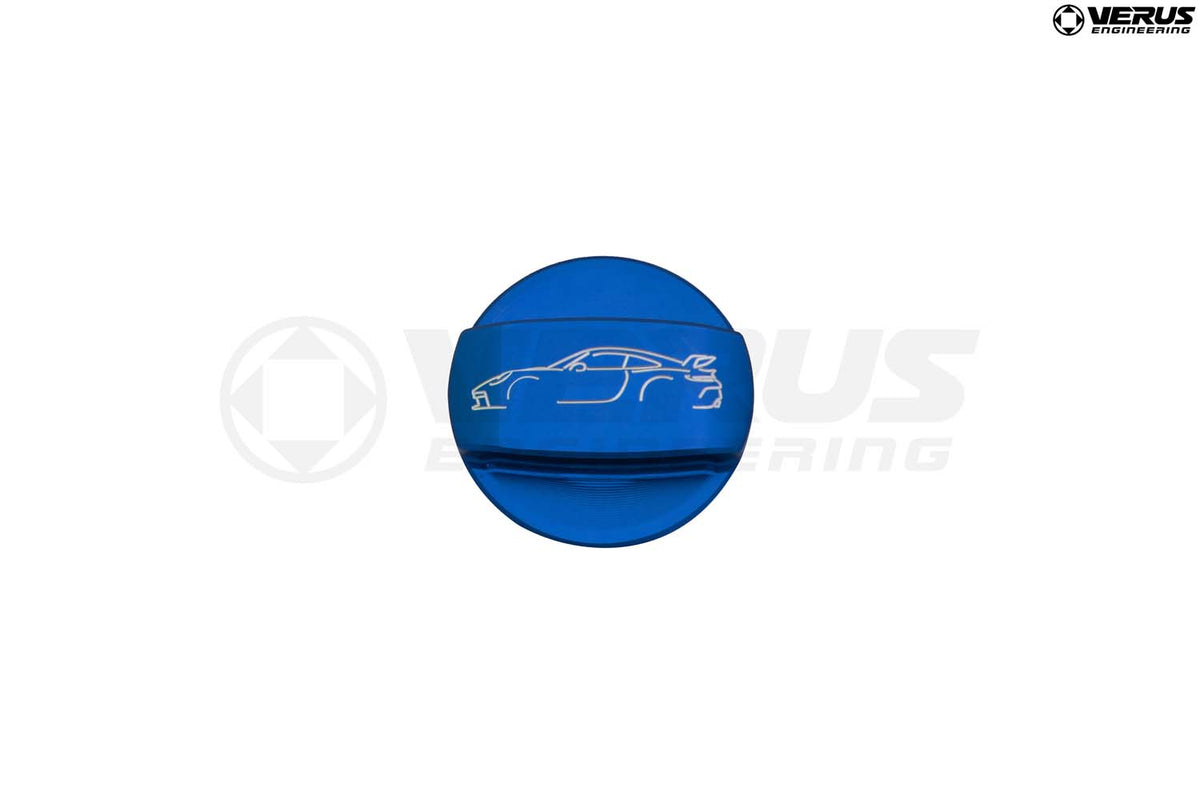 Gas Cap Cover - Porsche (BLEMISH)