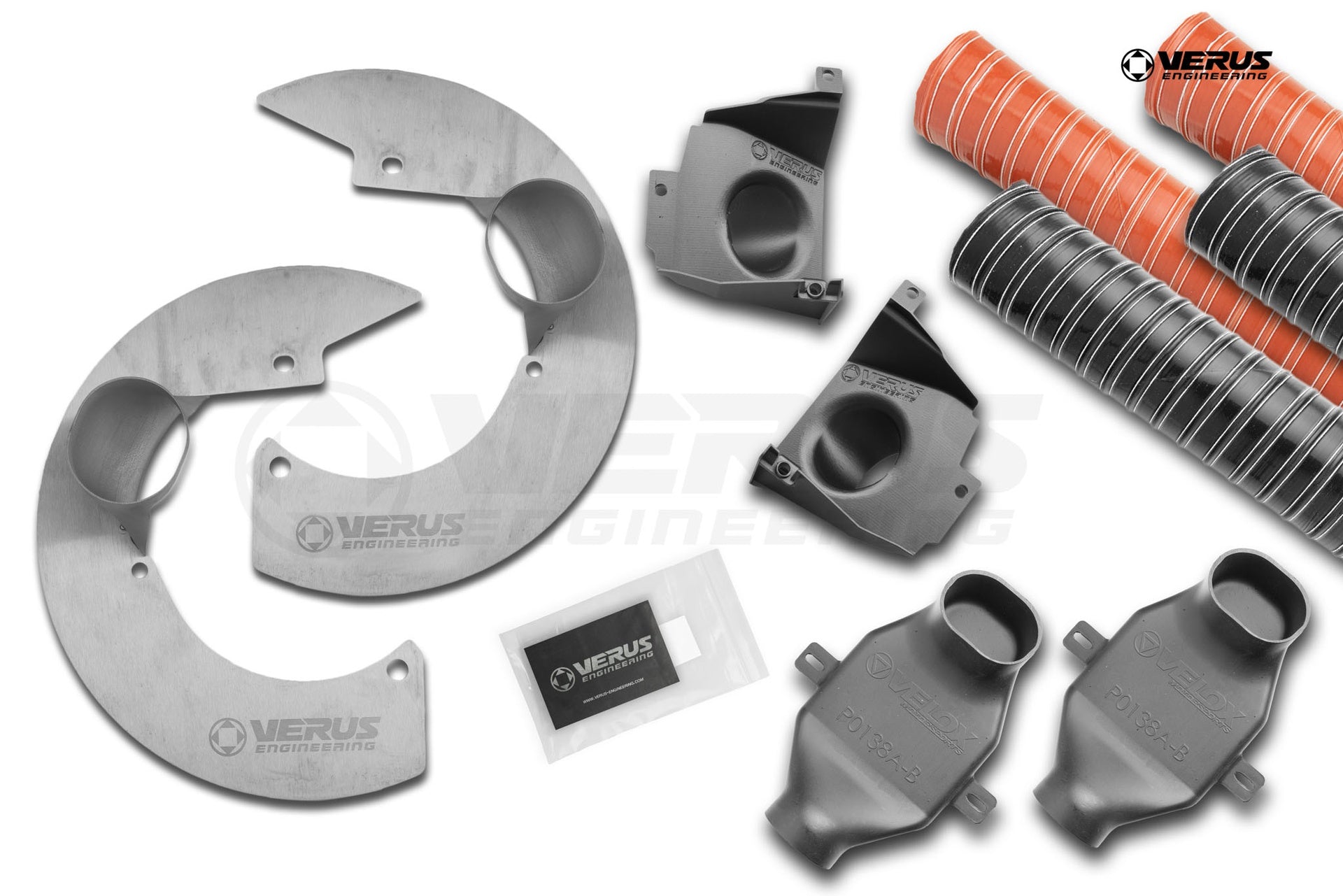 Full Brake Cooling Kit - Toyota GR86