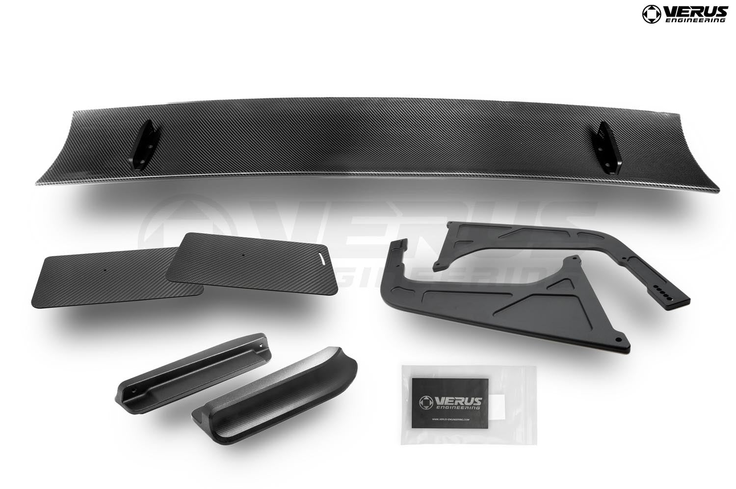 UCW Swan Neck Rear Wing Kit - G87 BMW M2 (BLEMISH)
