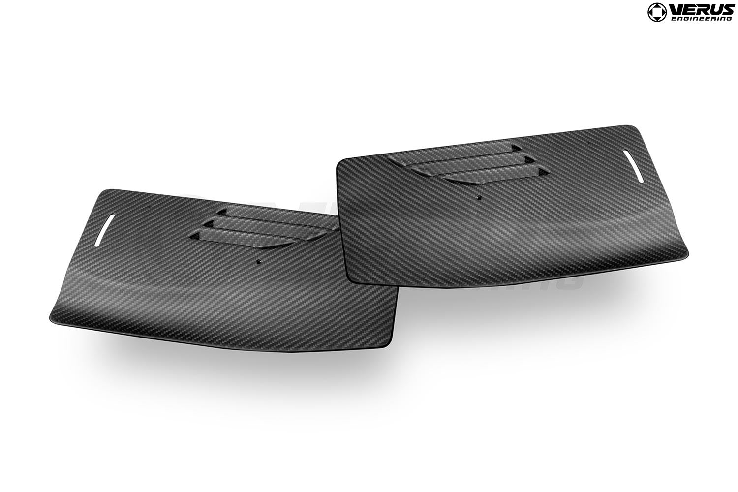 Vented UCW Carbon Fiber Endplates