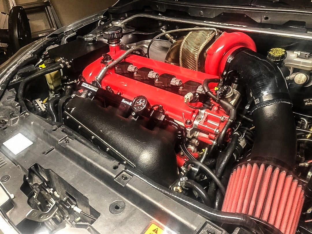 Mazdaspeed3 / Mazdaspeed6 Coil Pack Rotation Bracket - GGP