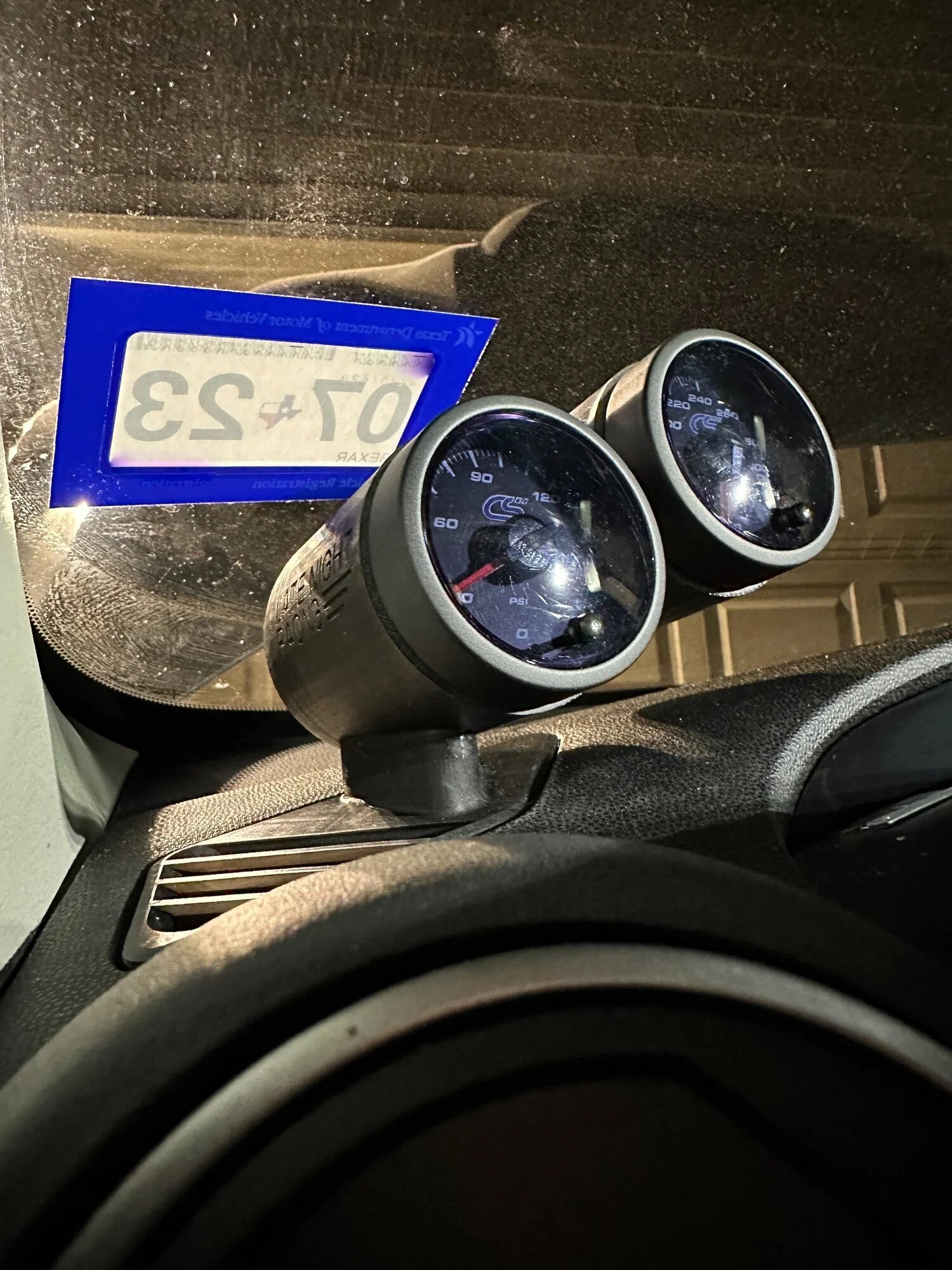 2010-2013 Mazdaspeed3 52mm Gauge Pod – Defrost Vent Mount