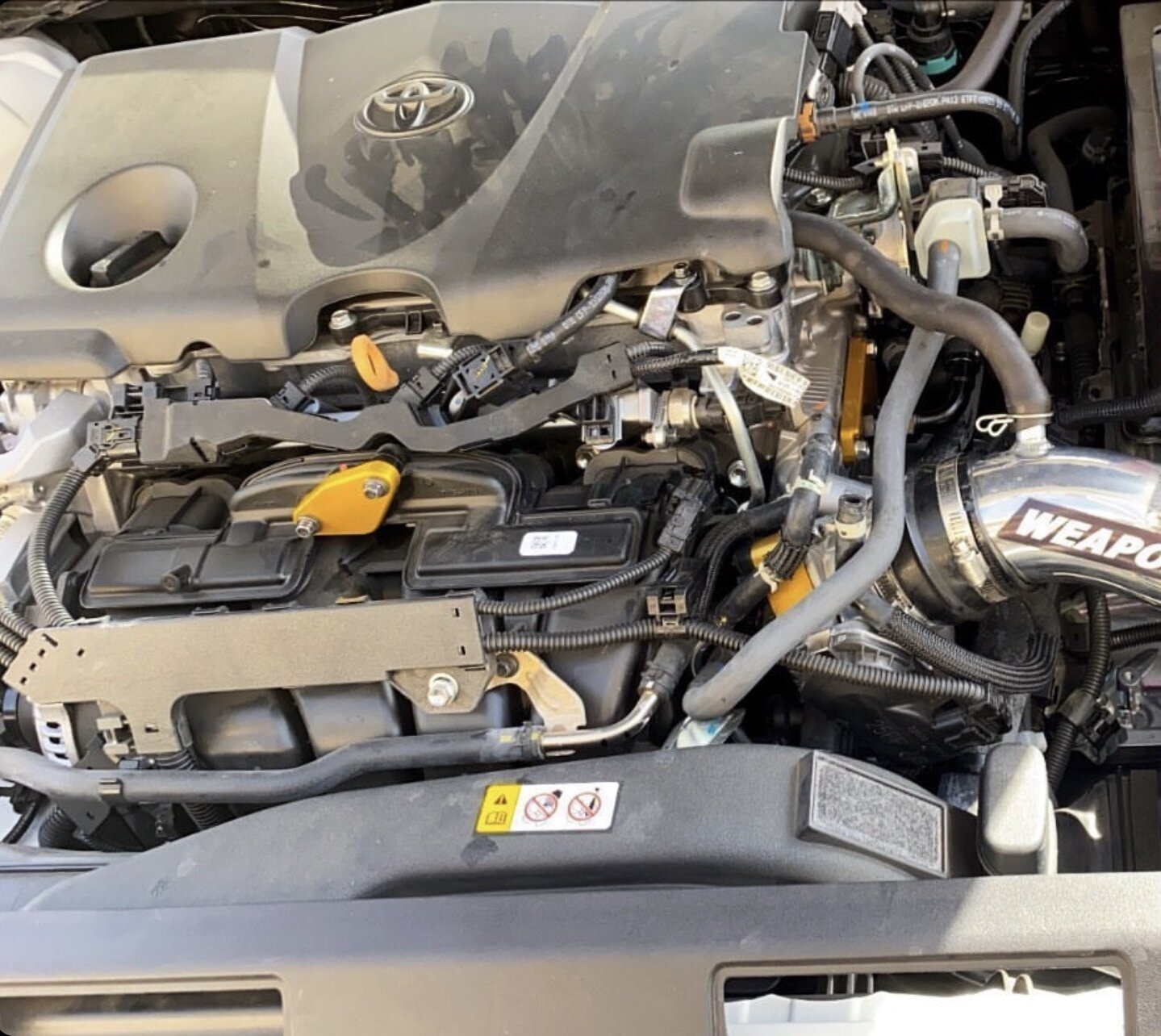 Camry 2.5 EGR Delete (Half & Full)