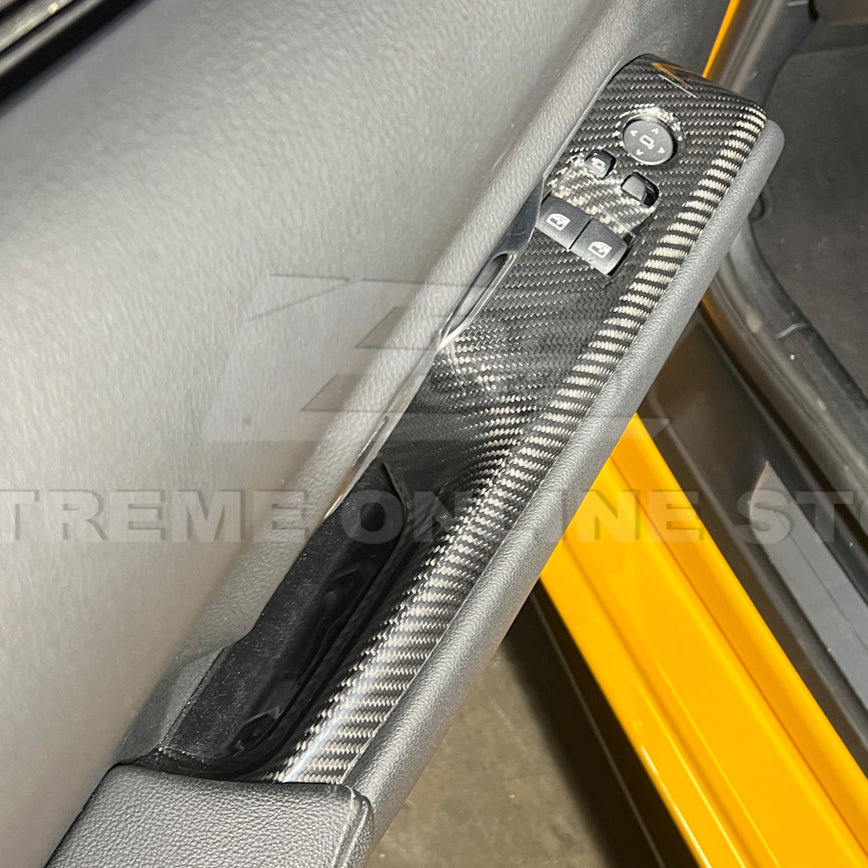 2020-Up Toyota Supra Carbon Fiber Side Door Panel Cover
