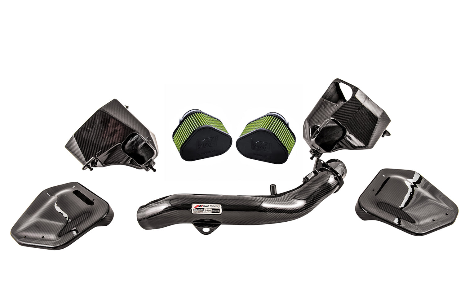 AWE S-FLO Carbon Intake for BMW F8X M3 / M4