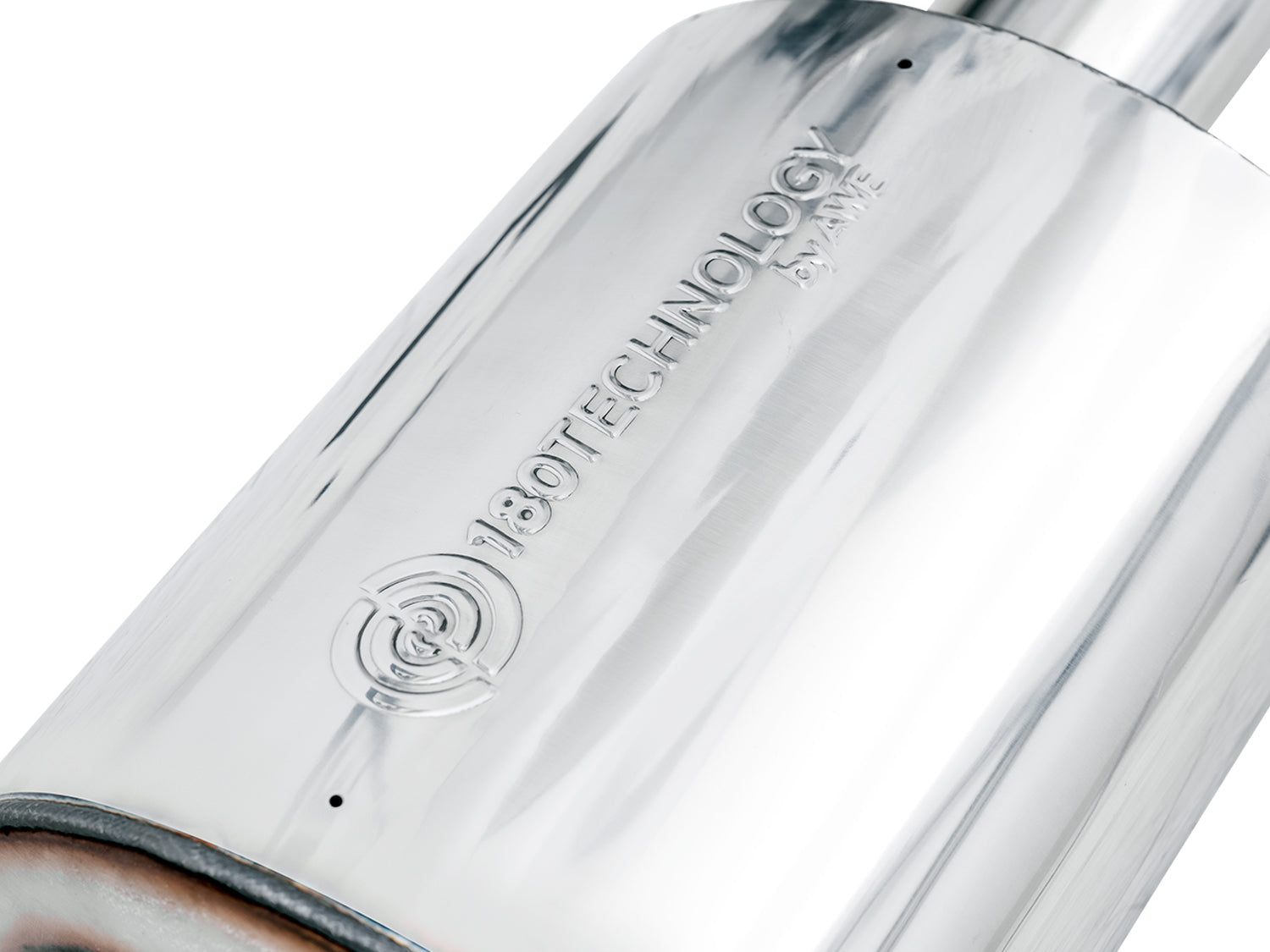AWE 0FG Catback Split Rear Exit Exhaust for 4th Gen Silverado/Sierra 1500 6.2L (with bumper cutouts) - Quad Chrome Silver Tips