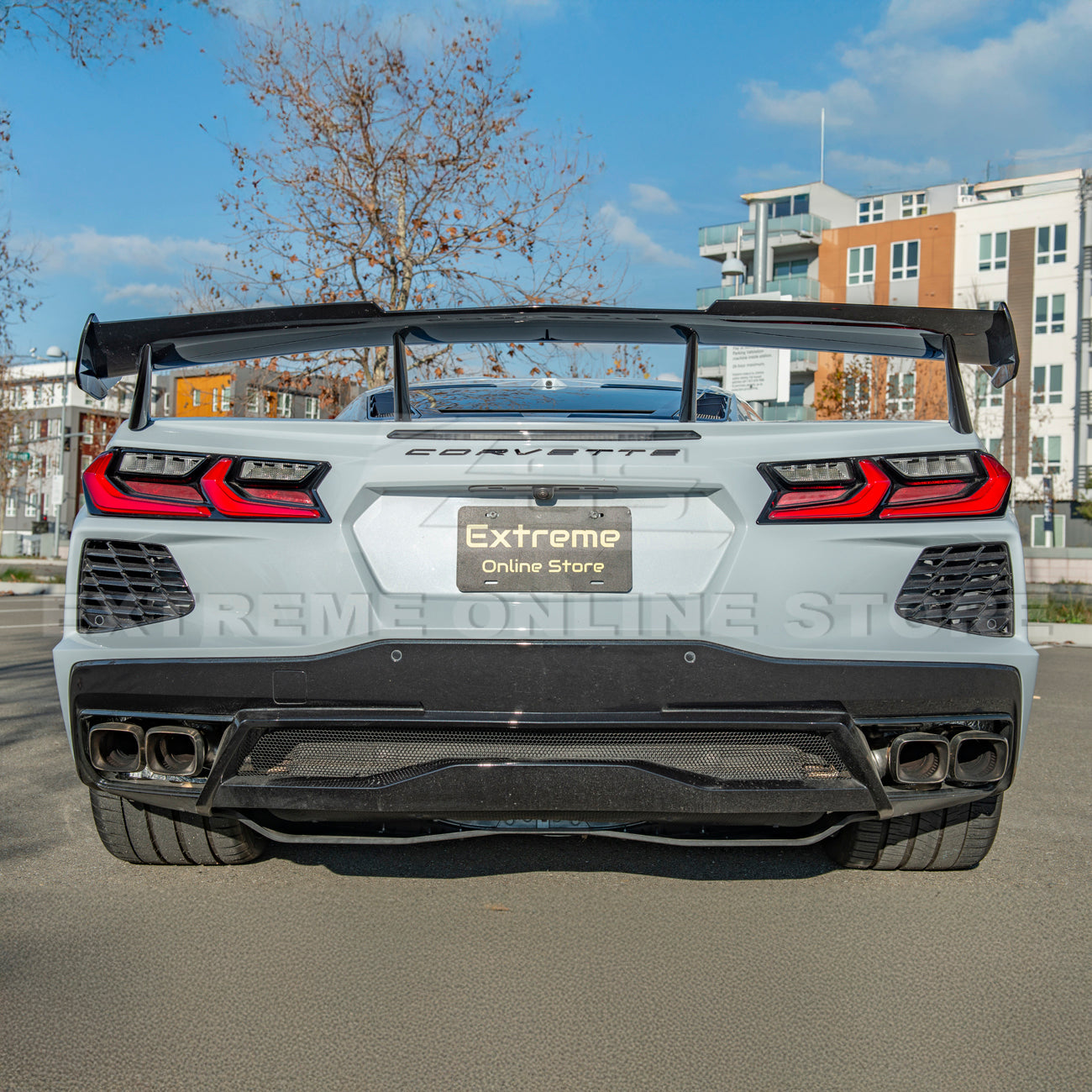 5VM Extended Package Corvette C8 Stingray Rear Spoiler