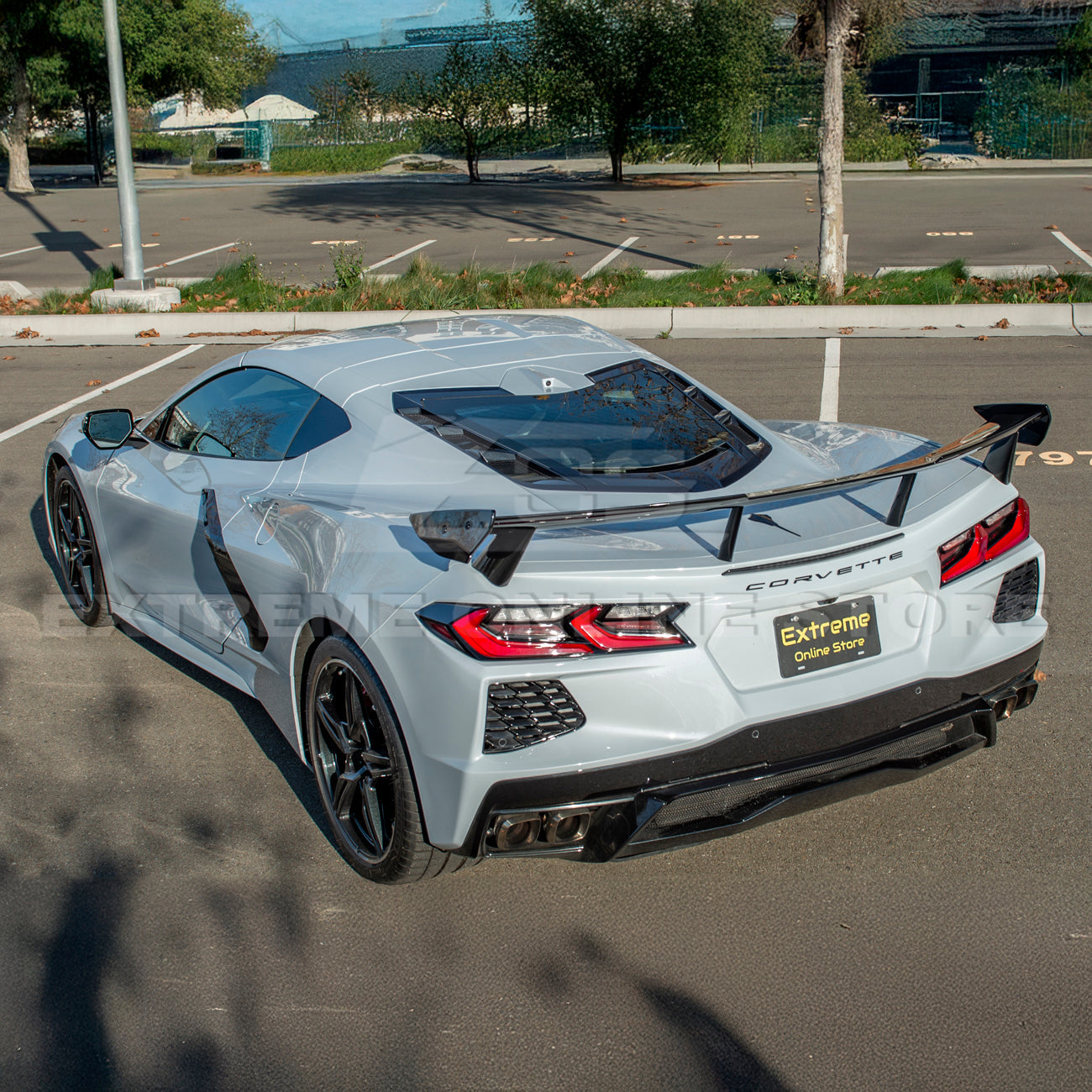 5VM Extended Package Corvette C8 Stingray Rear Spoiler