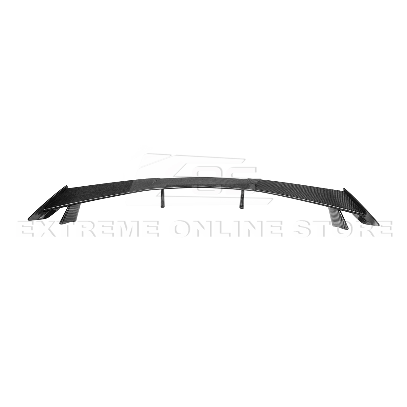 5VM Package Corvette C8 Stingray DRY CARBON FIBER Rear Spoiler