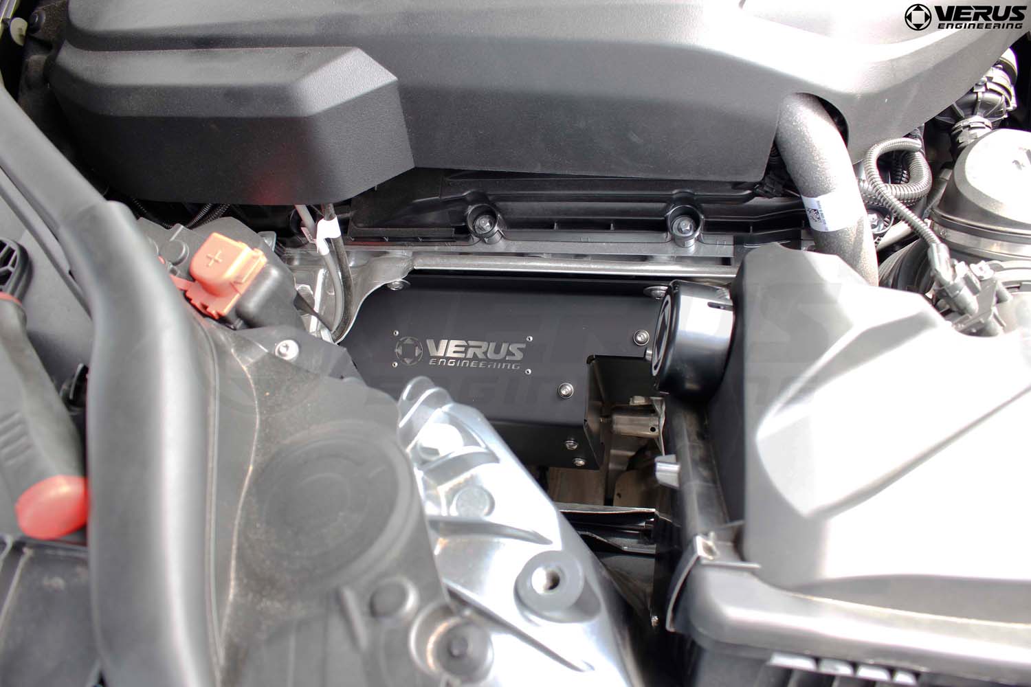 6 Port Turbo Heat Shield Kit - 2021+ Mk5 Toyota Supra (BLEMISH)-Grocery Getter Performance