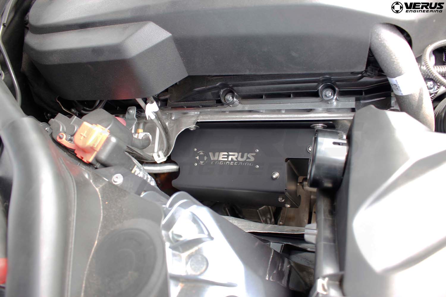 6 Port Turbo Heat Shield Kit - 2021+ Mk5 Toyota Supra (BLEMISH)-Grocery Getter Performance