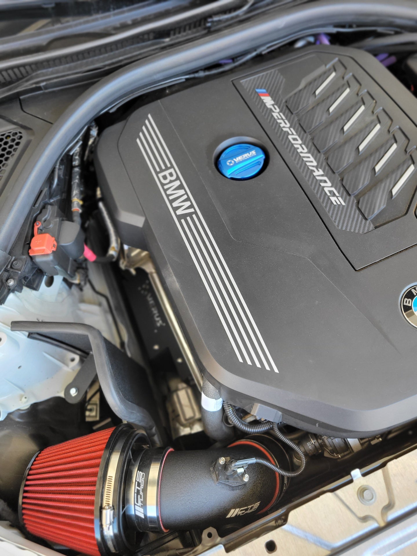 6 Port Turbo Heat Shield Kit - BMW (G-Series, B58 Engine)