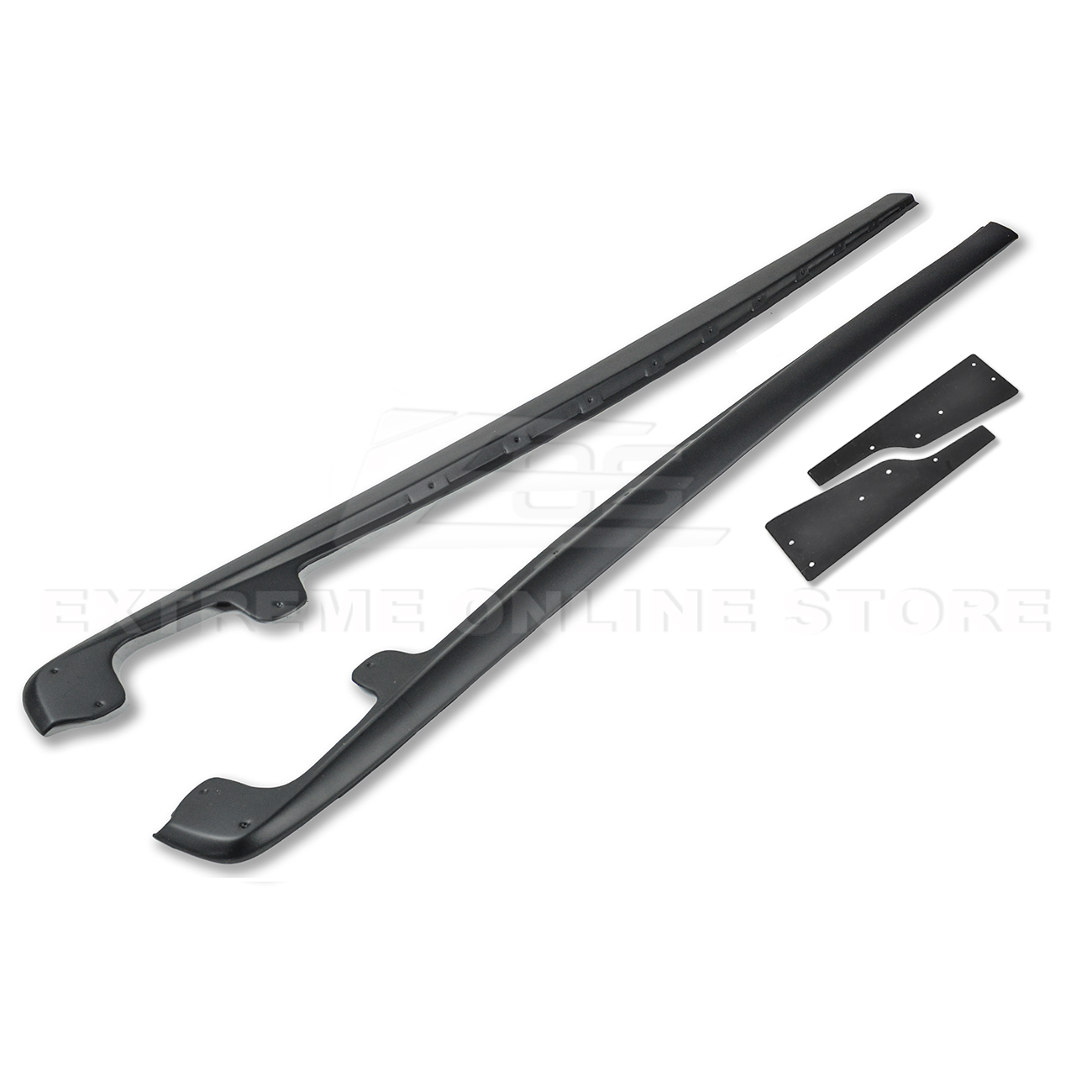 Corvette C6 Base | ZR1 Conversion Side Skirts Rocker Panels