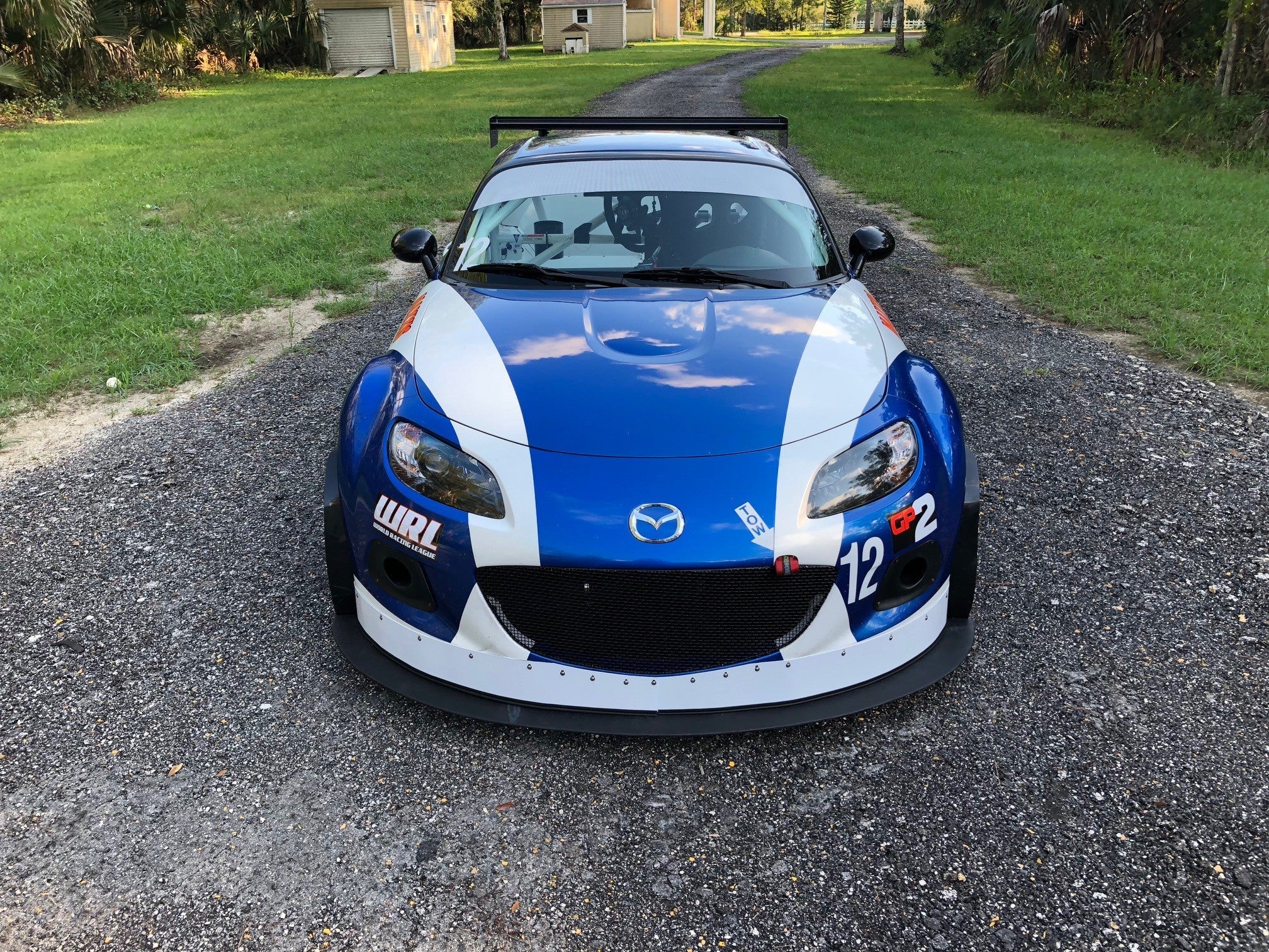 Mazda Miata NC GT-250 61" Carbon Fiber Adjustable Wing
