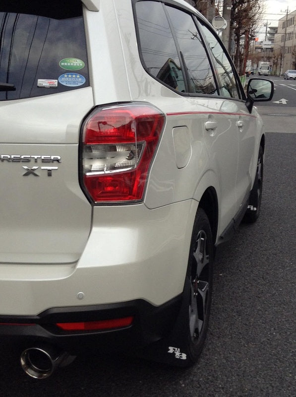 Subaru Forester (SH) 2009-2013 Rally Mud Flaps