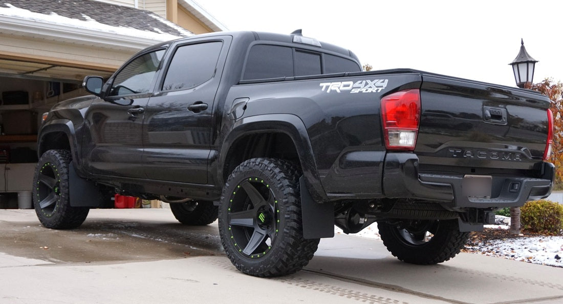 Toyota Tacoma (3rd Gen) 2016-2023 Mud Flaps