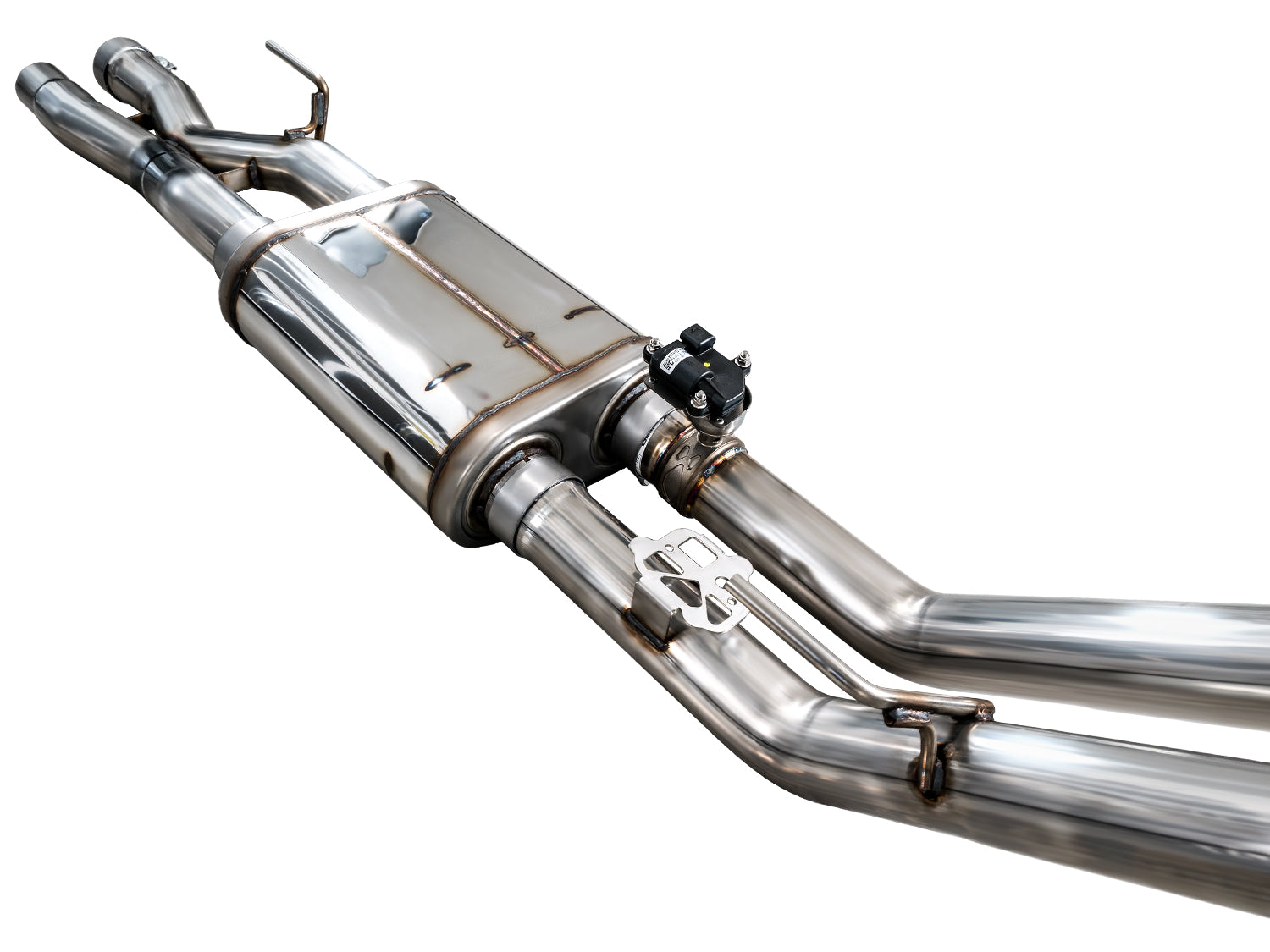 AWE SwitchPath™ Exhaust for Gen 3 Raptor - Diamond Black Tip