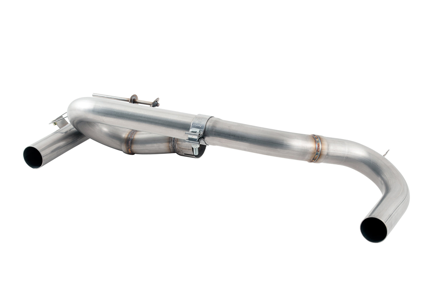AWE Touring Edition Axle Back Exhaust for BMW F3X 340i / 440i - Chrome Silver Tips (90mm)