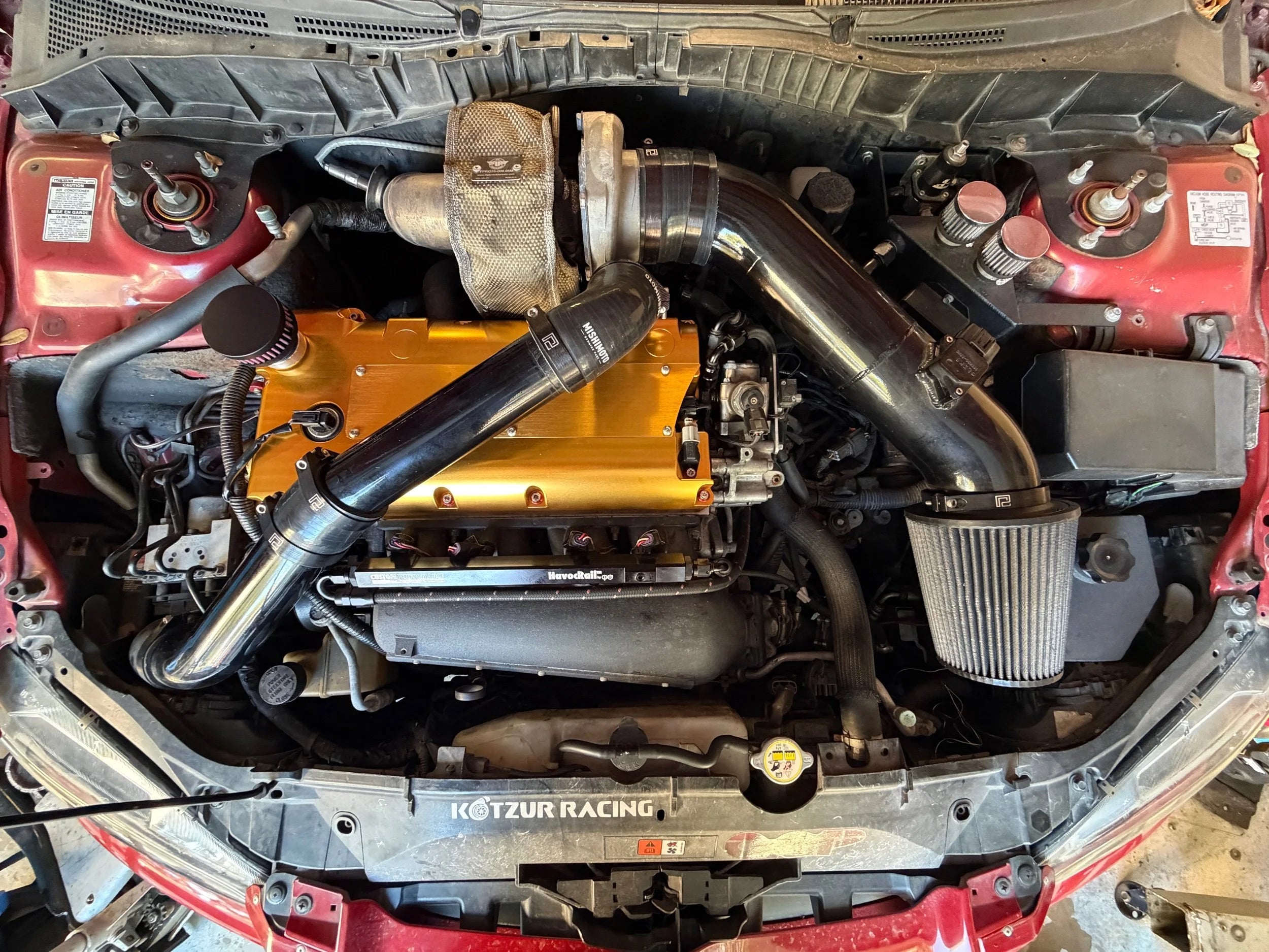 Mazdaspeed 3/6 Billet Valve Cover