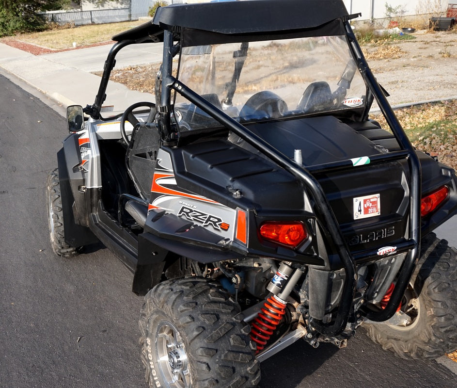 Polaris RZR S 800 MUD Edition Mud Flaps/Fender Extensions