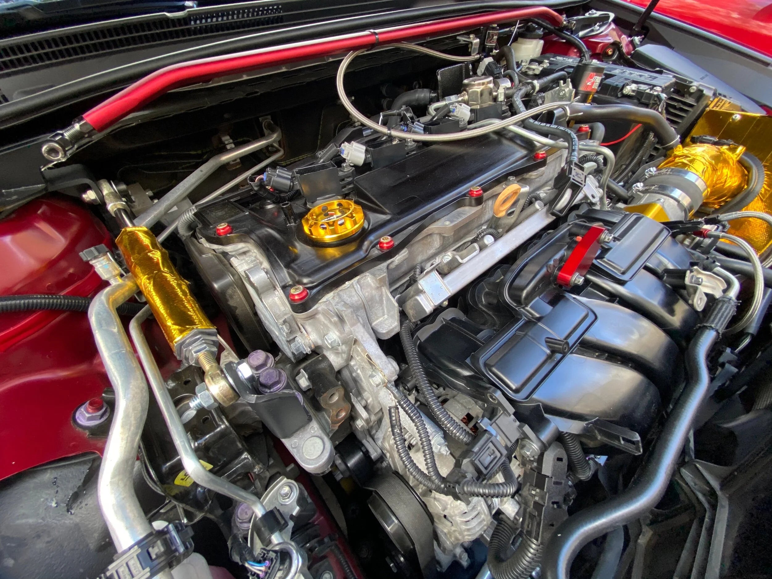 Toyota Valve Cover Dress-Up Kit – Camry, Corolla, RAV4 & Avalon