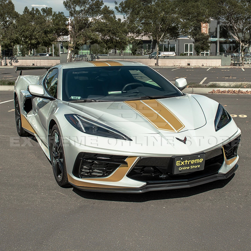 Corvette C8 Stingray Front Splitter [Z51 Package]