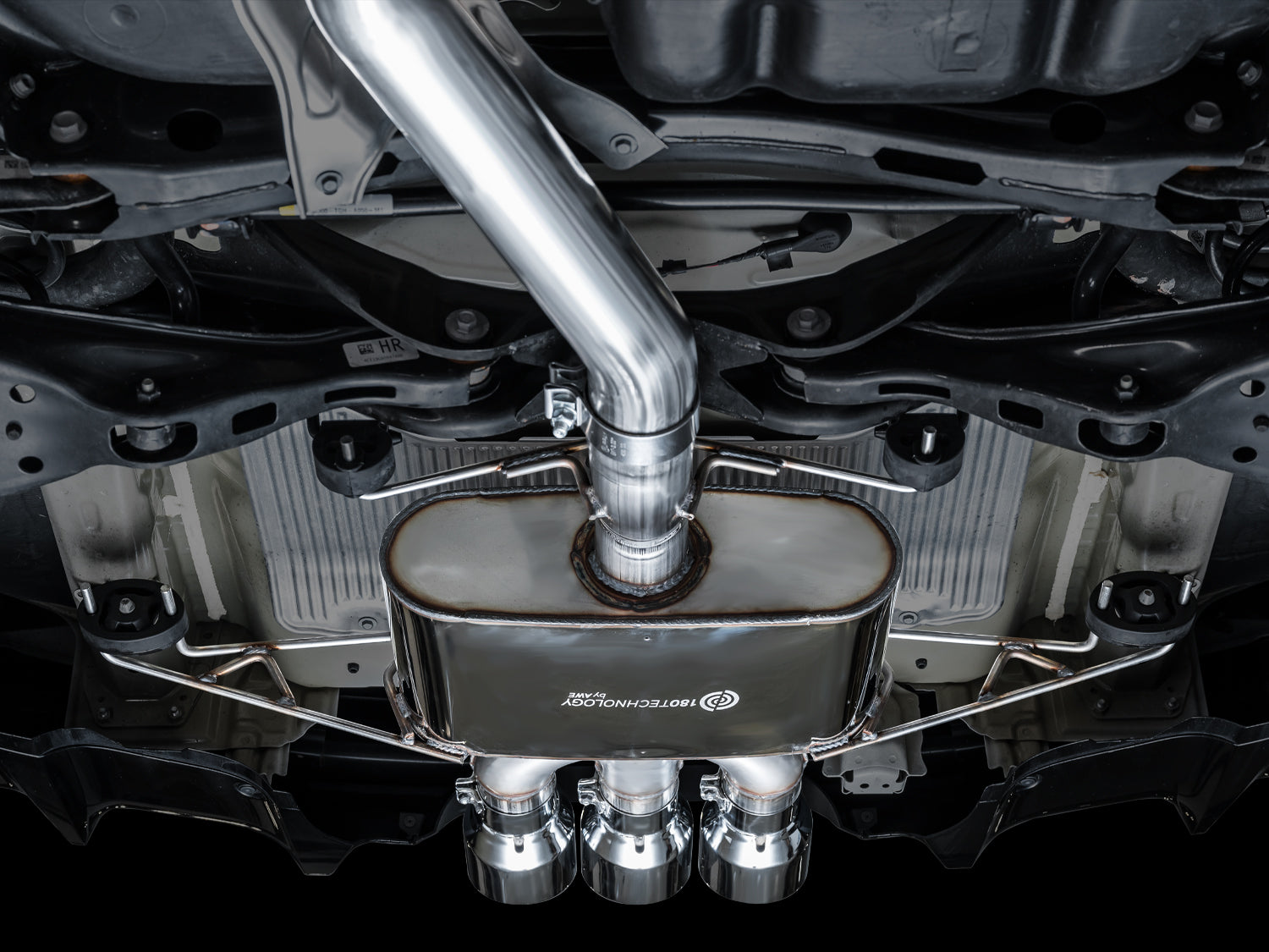AWE Touring Edition Exhaust for DE5 Integra Type-S - Triple Chrome Silver Tips