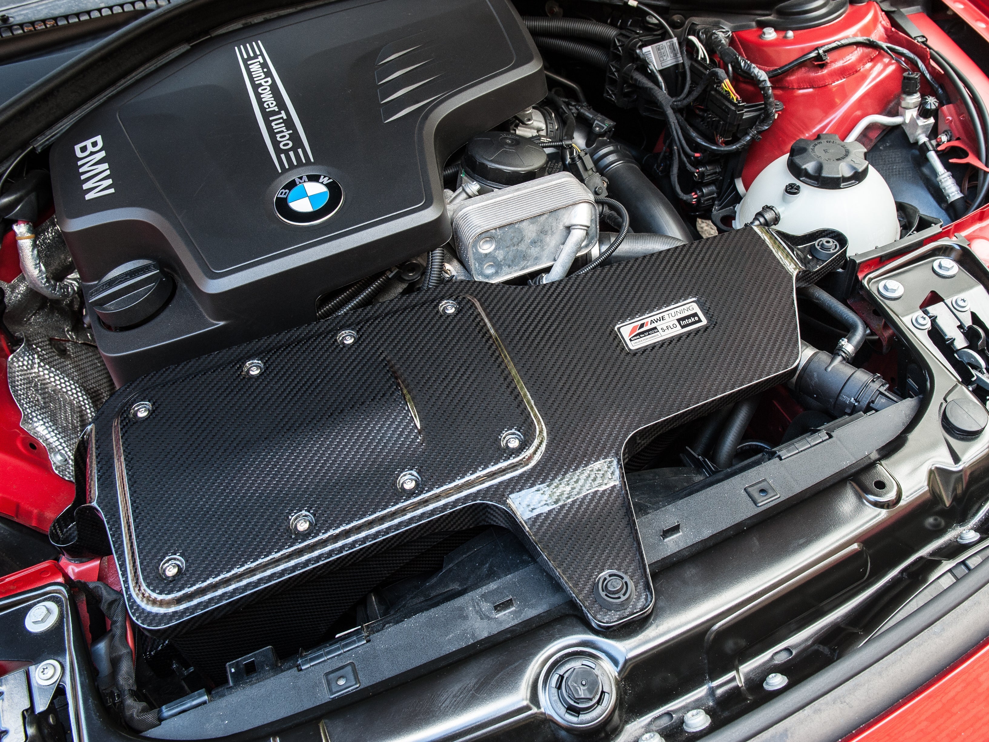AWE S-FLO Carbon Intake for BMW 228i/320i/328i/428i