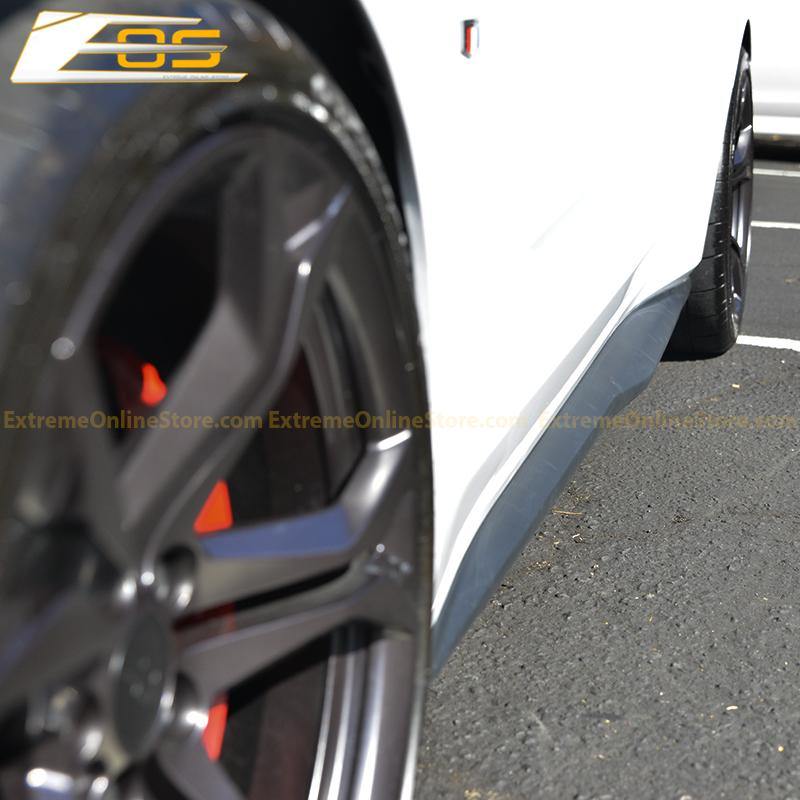 6th Gen Camaro 1LE Facelift Full Aero Kit