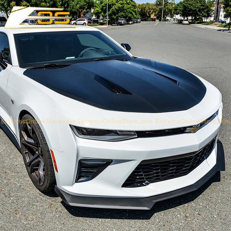 6th Gen Camaro 1LE Facelift Full Aero Kit